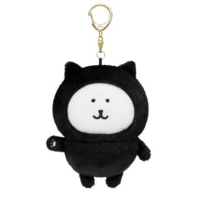 Nagano Characters Black Cat Joke Bear Mascot
