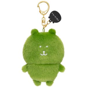 Nagano Characters Colorful Joke BearMascot (Matcha)