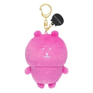 Nagano Characters Colorful Joke BearMascot (Shocking Pink)