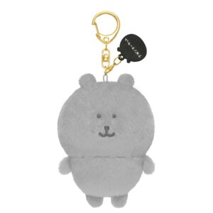 Nagano Characters Colorful Joke BearMascot (Gray)