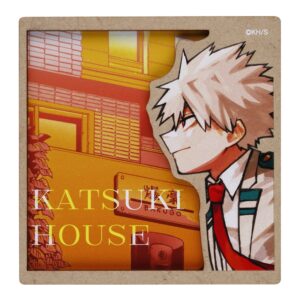 My Hero Academia Layered Magnet (Katsuki Bakugo)