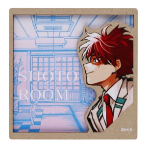 My Hero Academia Layered Magnet (Shoto Todoroki)