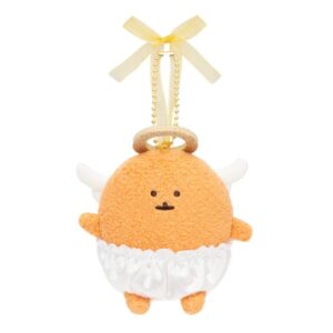 Nagano Characters Fluffy Angel Mascot (Mogura Corokke)