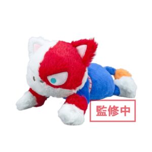 My hero Academia Animal Plush Pencil Case (Shoto Cat)