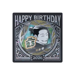 Jumpshop Jujutsu Kaisen Birthday Can Badge (Suguru Geto 2026 ver.)
