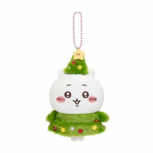 Chiikawa Happy Holiday Mascot (Chiikawa)