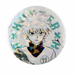Jumpshop Hunter x Hunter All-Star Can Badge (Killua No.4)