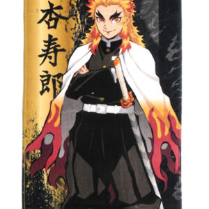 Demon Slayer Sport Towel (Kyojuro Rengoku)
