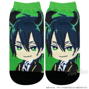 Disney Twisted Wonderland Character Socks(Malleus Draconia)