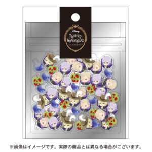 Disney Twisted Wonderland Drop Peko Sticker(POMEFIORE)