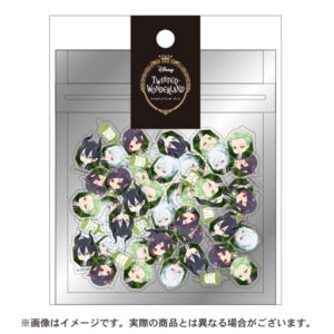 Disney Twisted Wonderland Drop Peko Sticker(DIASOMNIA)