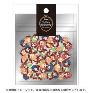 Disney Twisted Wonderland Drop Peko Sticker(HEARTSLABYUL)