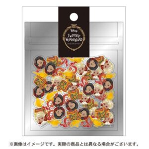 Disney Twisted Wonderland Drop Peko Sticker(SCARABIA)