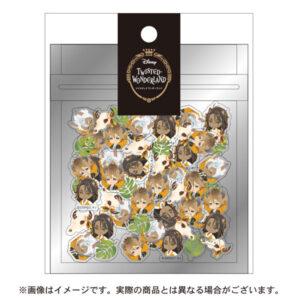 Disney Twisted Wonderland Drop Peko Sticker(SAVANACLAW)