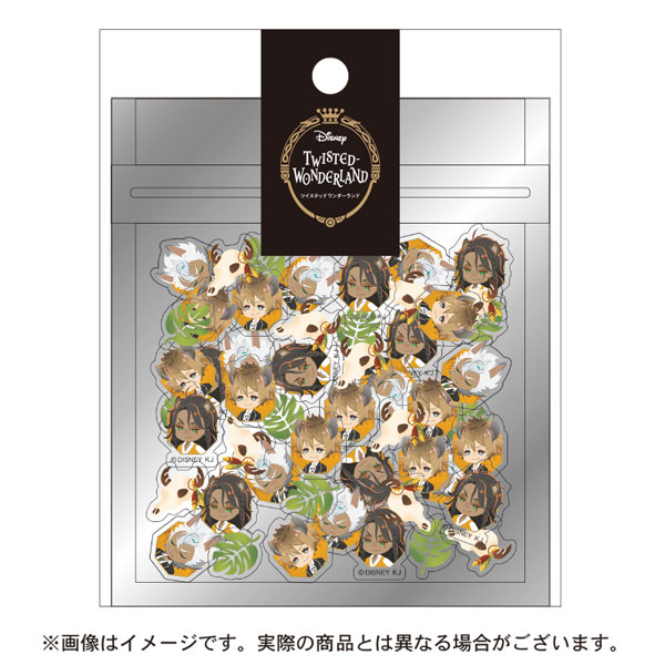 Disney Twisted Wonderland Drop Peko Sticker(SAVANACLAW)