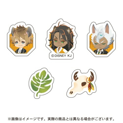 Disney Twisted Wonderland Drop Peko Sticker(SAVANACLAW) - Image 2