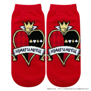 Disney Twisted Wonderland Character Socks(HEARTSLABYUL)