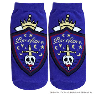 Disney Twisted Wonderland Character Socks(POMEFIORE)