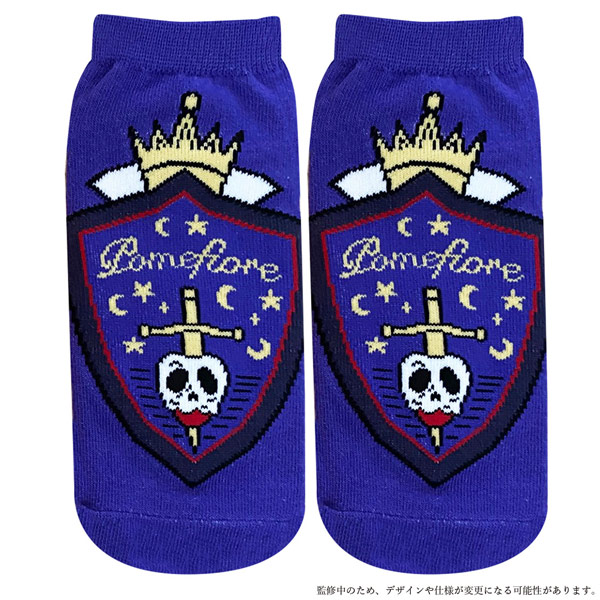Disney Twisted Wonderland Character Socks(POMEFIORE)