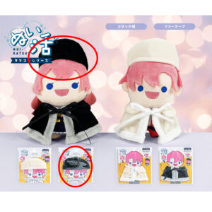 NUI-KATSUI Doll Clothes Cossack Hat(Black)
