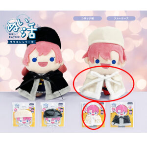 NUI-KATSUI Doll Clothes Fur Cape(White)