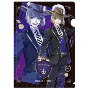 Disney Twisted Wonderland Single Clear File A4(Rook Hunt)