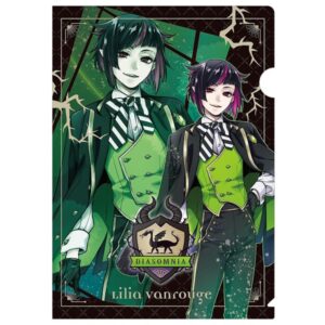 Disney Twisted Wonderland Single Clear File A4(Lilia Vanrouge)