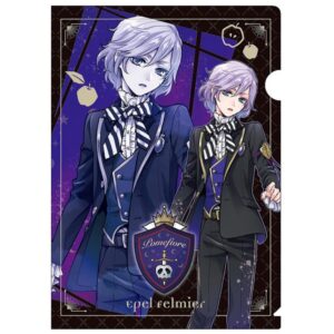 Disney Twisted Wonderland Single Clear File A4(Epel Felmier)