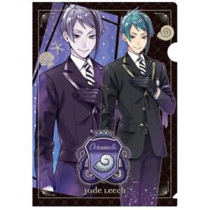 Disney Twisted Wonderland Single Clear File A4(Jade Leech)
