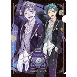 Disney Twisted Wonderland Single Clear File A4(Floyd Leech)