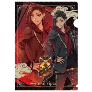 Disney Twisted Wonderland Single Clear File A4(Jamil Viper)