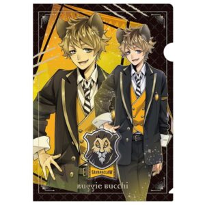 Disney Twisted Wonderland Single Clear File A4(Ruggie Bucchi)