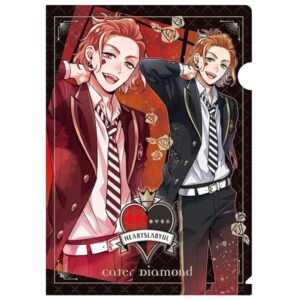 Disney Twisted Wonderland Single Clear File A4(Cater Diamond)