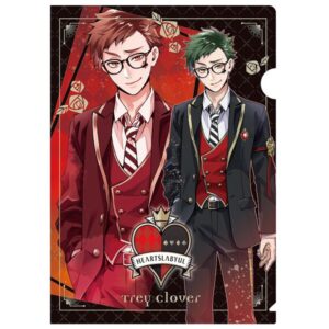 Disney Twisted Wonderland Single Clear File A4(Trey Clover)