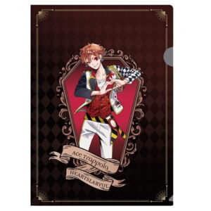Disney Twisted Wonderland Single Clear File A4(Ace Trappola)
