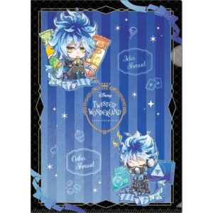 Disney Twisted Wonderland Chara Peko Single Clear File A4(IGNIHYDE)　