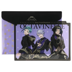 Disney Twisted Wonderland A4 Size Clear File(OCTAVINELLE)　