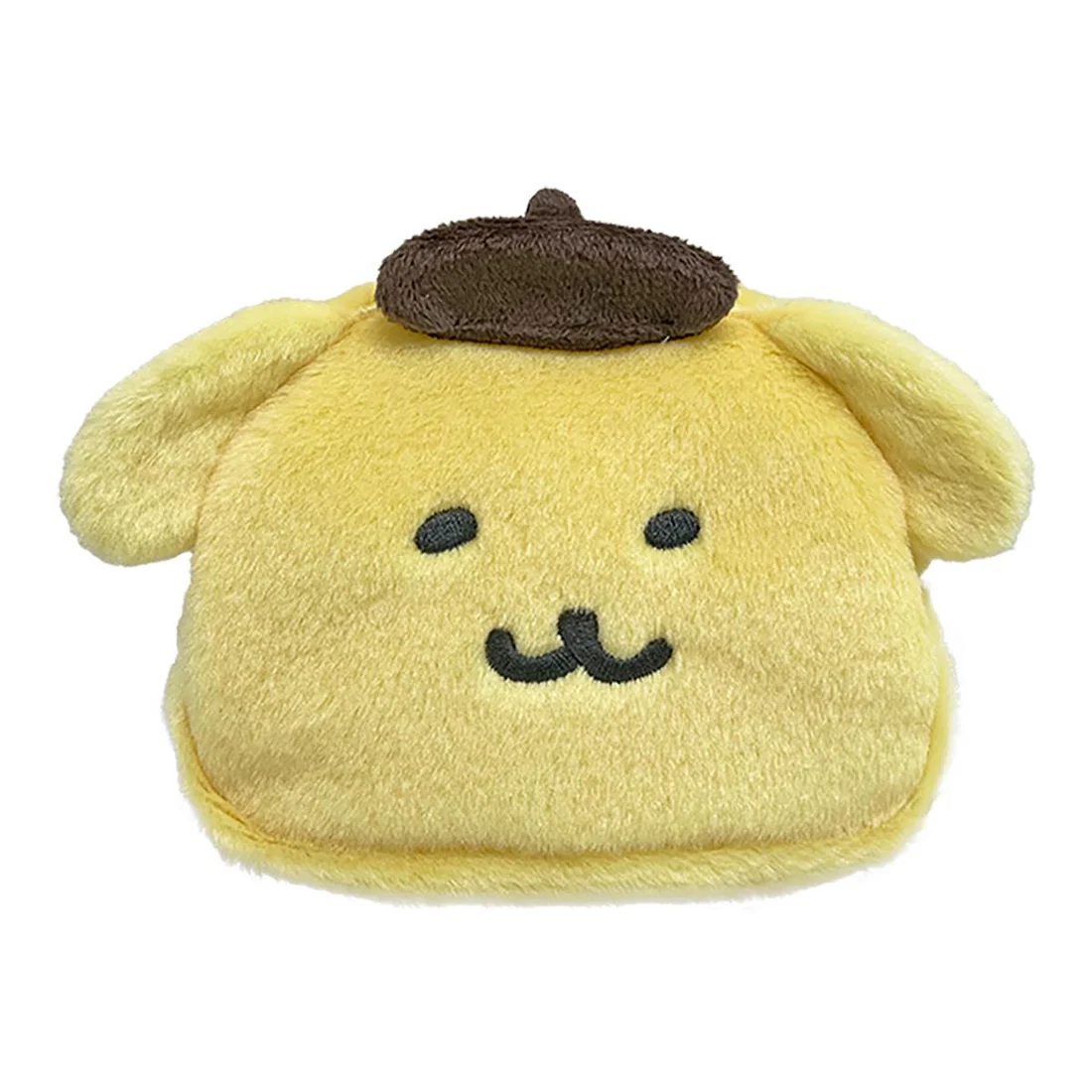 Nagano x Sanrio Characters Face Pouch(Pom Pom Purin)