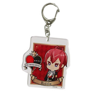 Disney Twisted Wonderland Acrylic Keychain(Riddle Rosehearts)