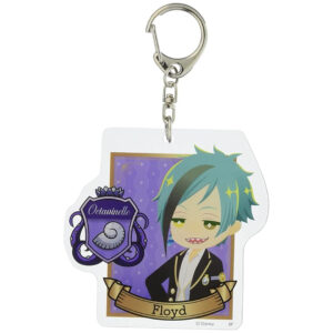 Disney Twisted Wonderland Acrylic Keychain(Floyd Leech)