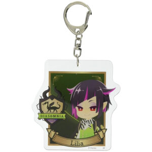 Disney Twisted Wonderland Acrylic Keychain(Lilia Vanrouge)