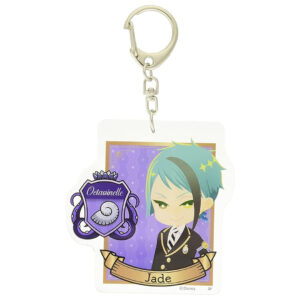 Disney Twisted Wonderland Acrylic Keychain(Jade Leech)