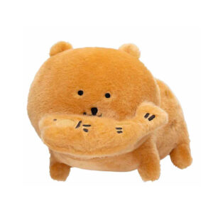 Nagano Characters Wood-Carved Bear Plush