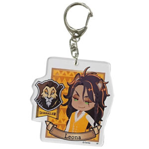 Disney Twisted Wonderland Acrylic Keychain(Leona Kingscholar)