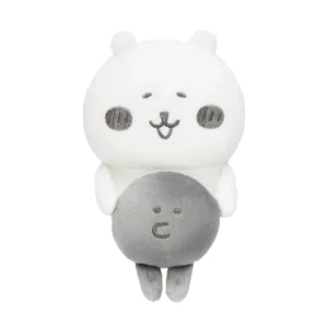 Nagano Characters Sketch Touch Hanging Plush Toy  (Joke Bear)