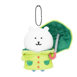 Nagano Characters Rainy Day Mascot (Joke Bear)