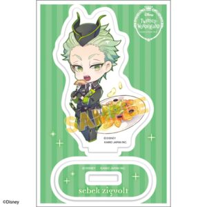 Disney Twisted Wonderland  Chara Peko Acrylic Stand(Sebek Zigvolt)
