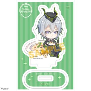 Disney Twisted Wonderland  Chara Peko Acrylic Stand(Silver Vanrouge)
