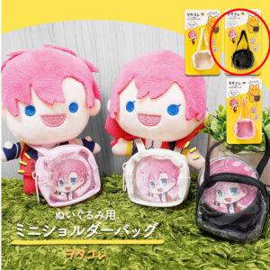 NUI-KATSU Mini Shoulder Bag(Black)