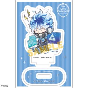 Disney Twisted Wonderland  Chara Peko Acrylic Stand(Ortho Shroud)